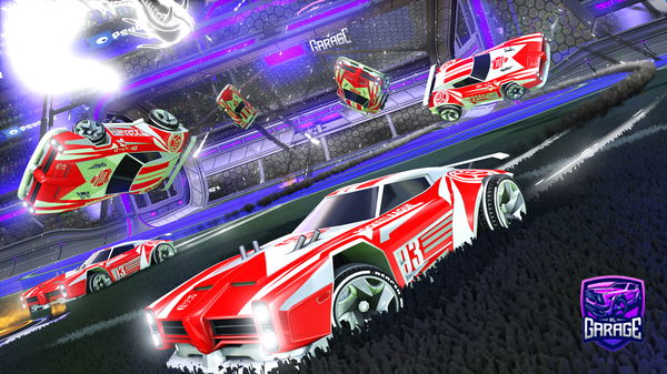 A Rocket League car design from YT_GhostLeo