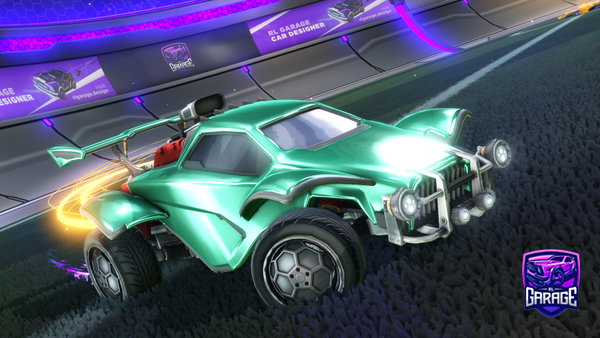 A Rocket League car design from User382778299473727