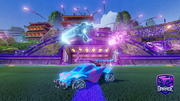 A Rocket League car design from Purple_god6674