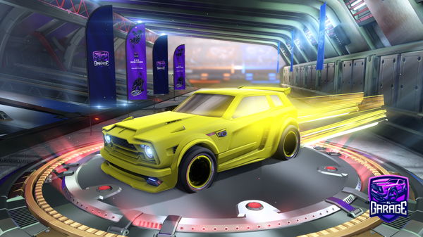 A Rocket League car design from Praise_Senu