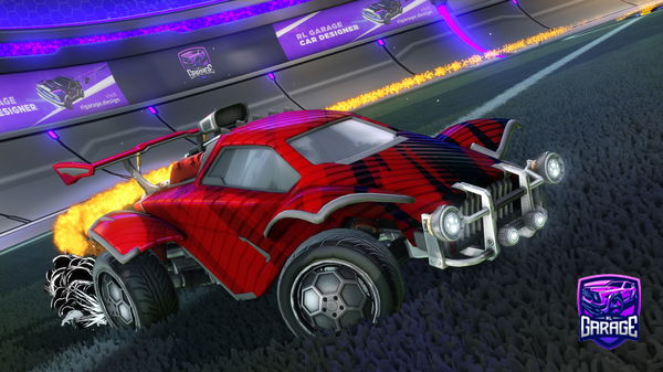 A Rocket League car design from Ags_Aspect