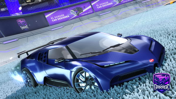 A Rocket League car design from Savioeliseo