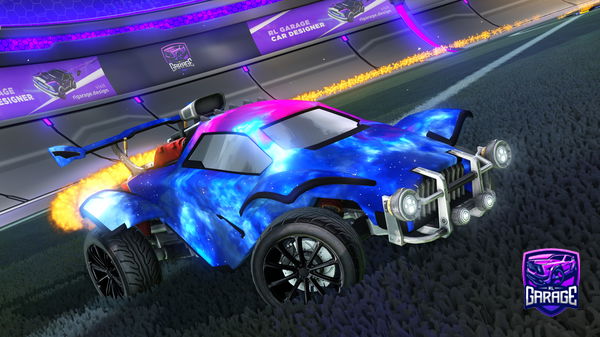 A Rocket League car design from sxzuko