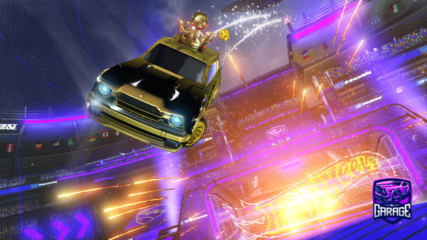 A Rocket League car design from HTZ-Axqa