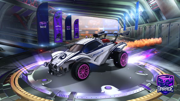 A Rocket League car design from ep1cgames