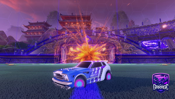A Rocket League car design from greenpooltable