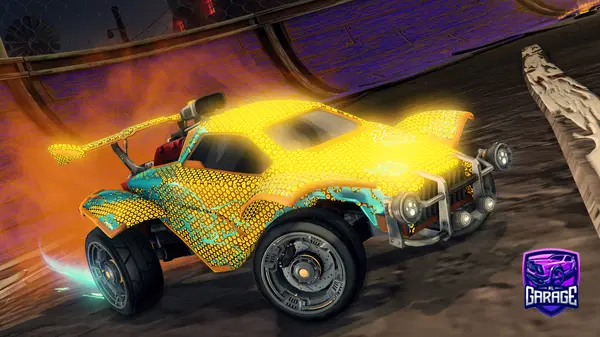 A Rocket League car design from TTV_someone_scores_goals