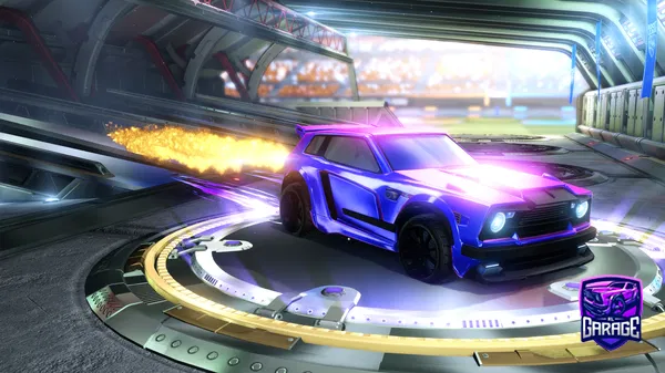 A Rocket League car design from rudysin