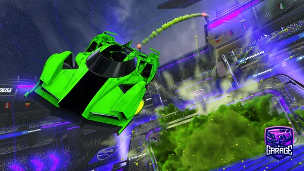 A Rocket League car design from TheGamer8791