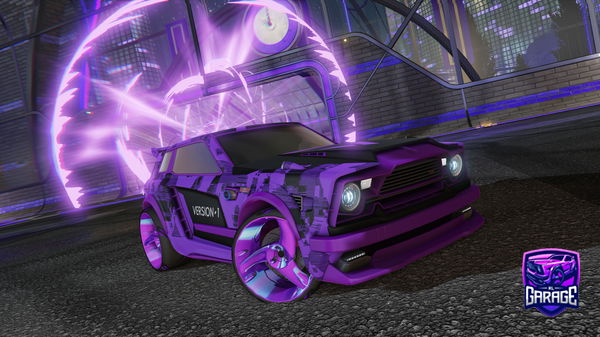 A Rocket League car design from lil_AstroZ