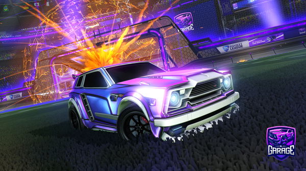 A Rocket League car design from Sergooo1212