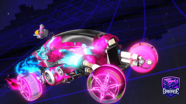 A Rocket League car design from NeoScs