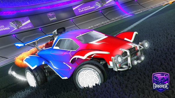 A Rocket League car design from RlDesignz