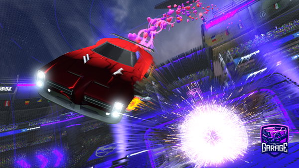 A Rocket League car design from pain_will