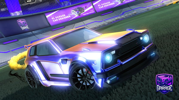 A Rocket League car design from augusGST