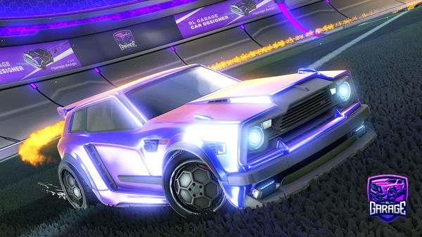 A Rocket League car design from definitelynotnexto