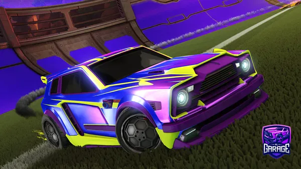 A Rocket League car design from spuhLAT