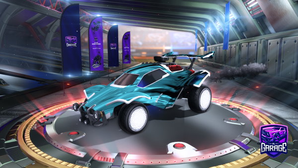 A Rocket League car design from Natistic