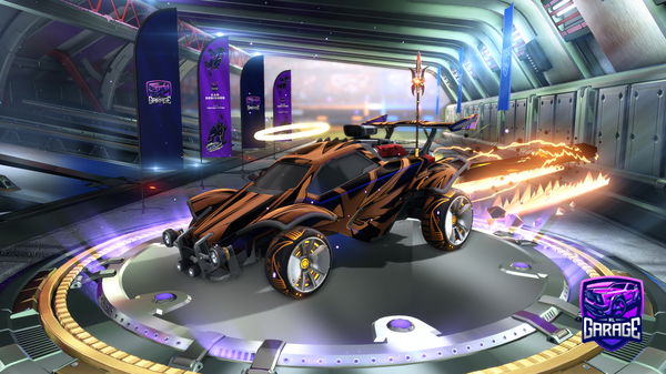 A Rocket League car design from easternplum1818