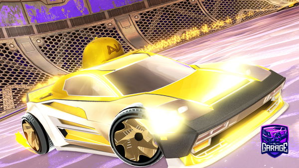 A Rocket League car design from Chuksik22