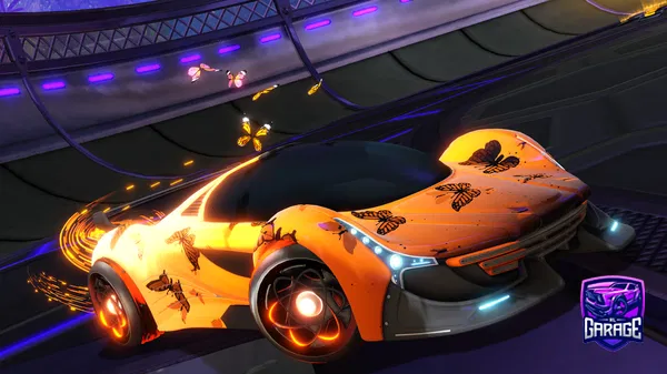 A Rocket League car design from Dark-Ness