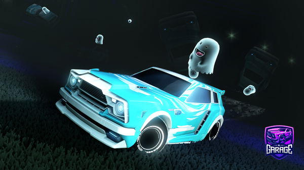 A Rocket League car design from Godzilla1610