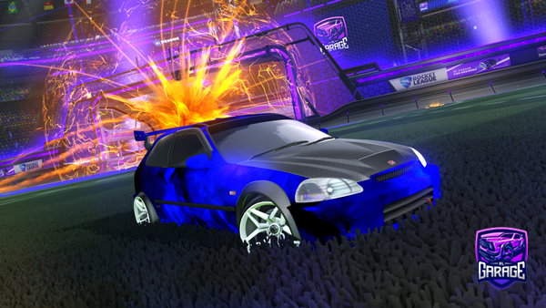A Rocket League car design from sr_toad