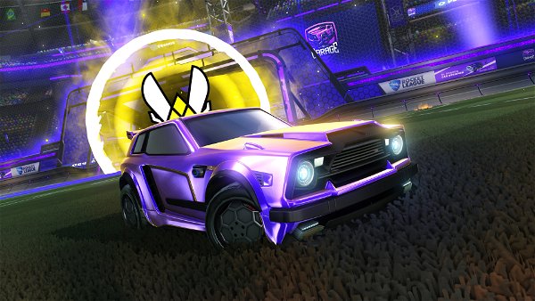 A Rocket League car design from WallabyWill
