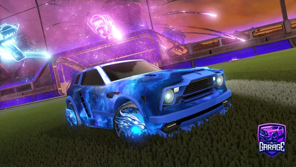 A Rocket League car design from FlavioHalog