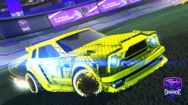 A Rocket League car design from Not_Andrewr456