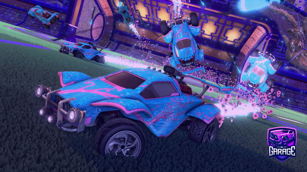 A Rocket League car design from Lynther_Dev