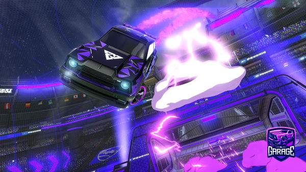 A Rocket League car design from Youtube_Xeler