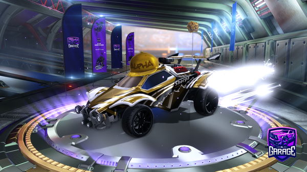 A Rocket League car design from XXAK747XX