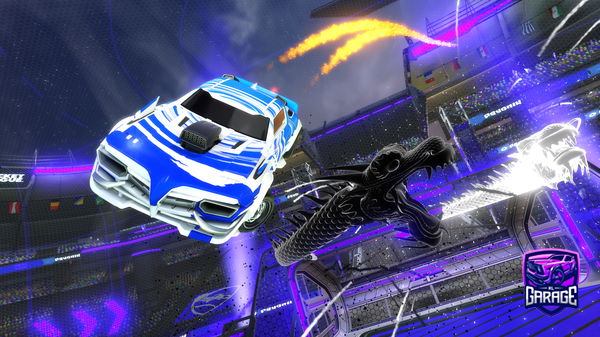 A Rocket League car design from Yonderdesert850