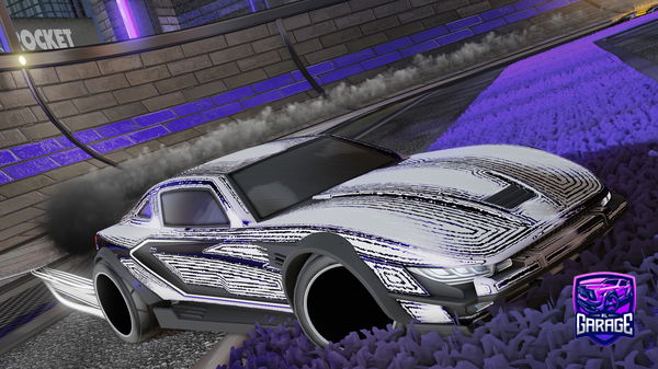 A Rocket League car design from Cocoloco_RL