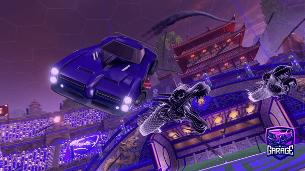 A Rocket League car design from ttvred34218