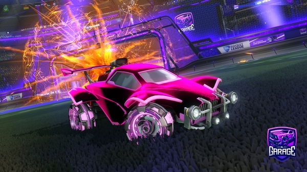 A Rocket League car design from ADAPT_Ch3rro