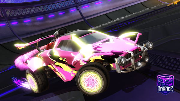 A Rocket League car design from Mr_Vantablack_Ex