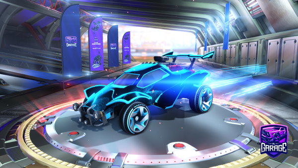 A Rocket League car design from alexxfromarizona