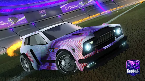 A Rocket League car design from Outburst