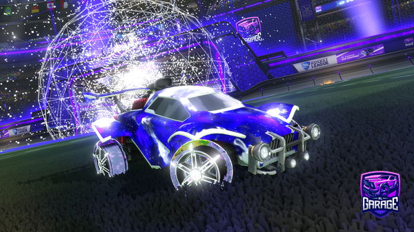 A Rocket League car design from Bigfootgamin_98