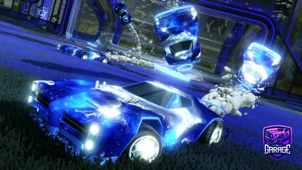 A Rocket League car design from FungalWindow