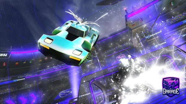 A Rocket League car design from DANIELODURI