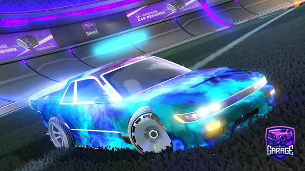 A Rocket League car design from Dexer2708