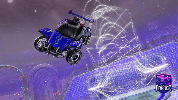 A Rocket League car design from Foo515