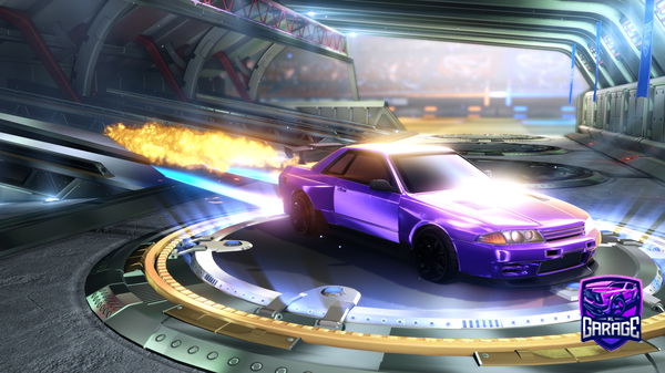 A Rocket League car design from Jakeyboi360