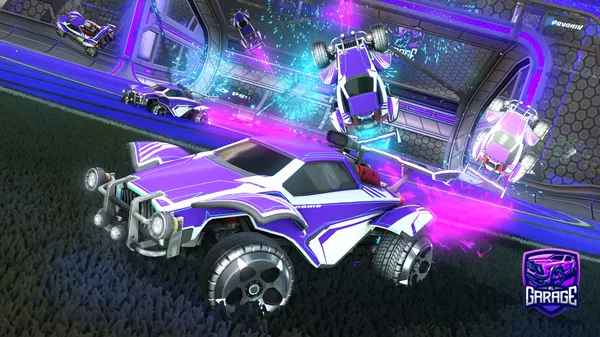 A Rocket League car design from the_evil_EGGO