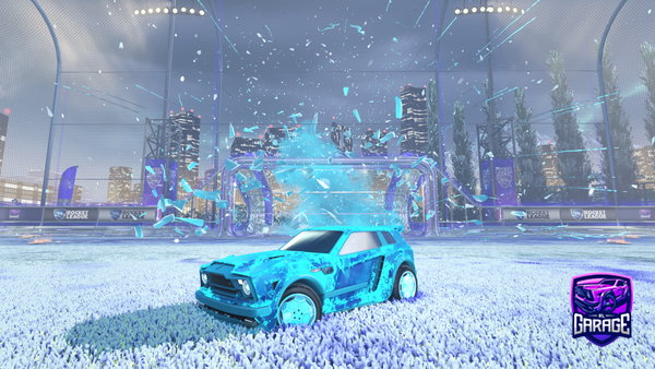 A Rocket League car design from jokkkeeeeeekkk