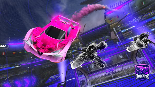 A Rocket League car design from tasyuo
