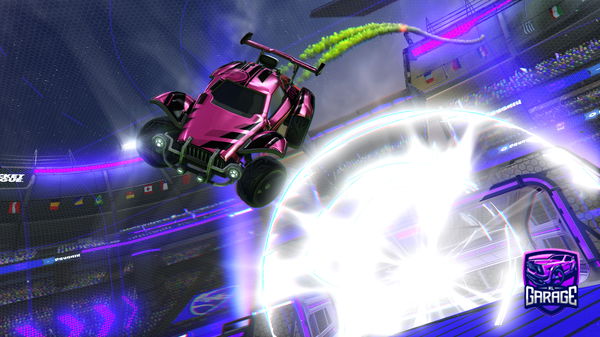 A Rocket League car design from suecadino_lol